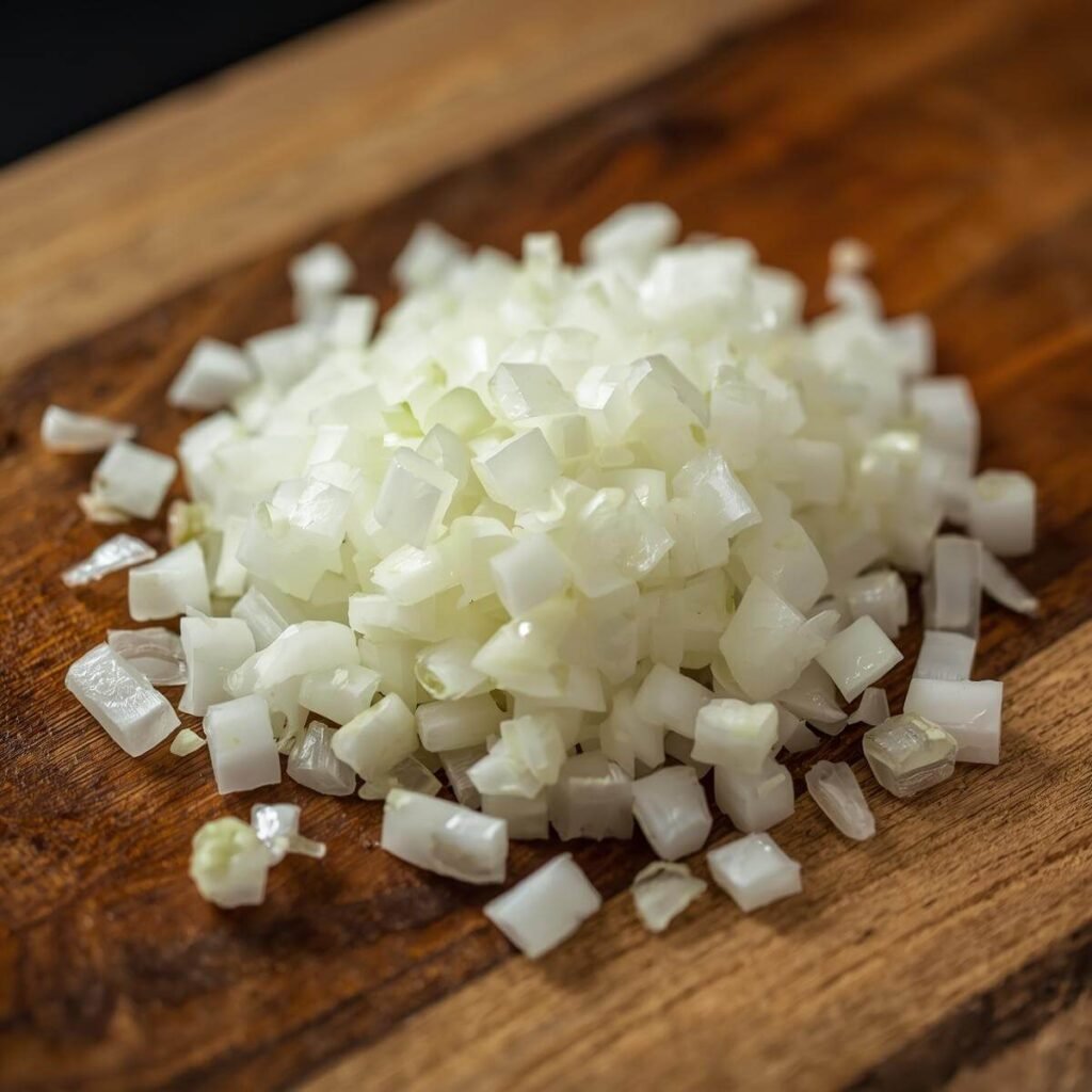 Best kitchen gadgets under $30 - Fullstar Vegetable Chopper dicing onions