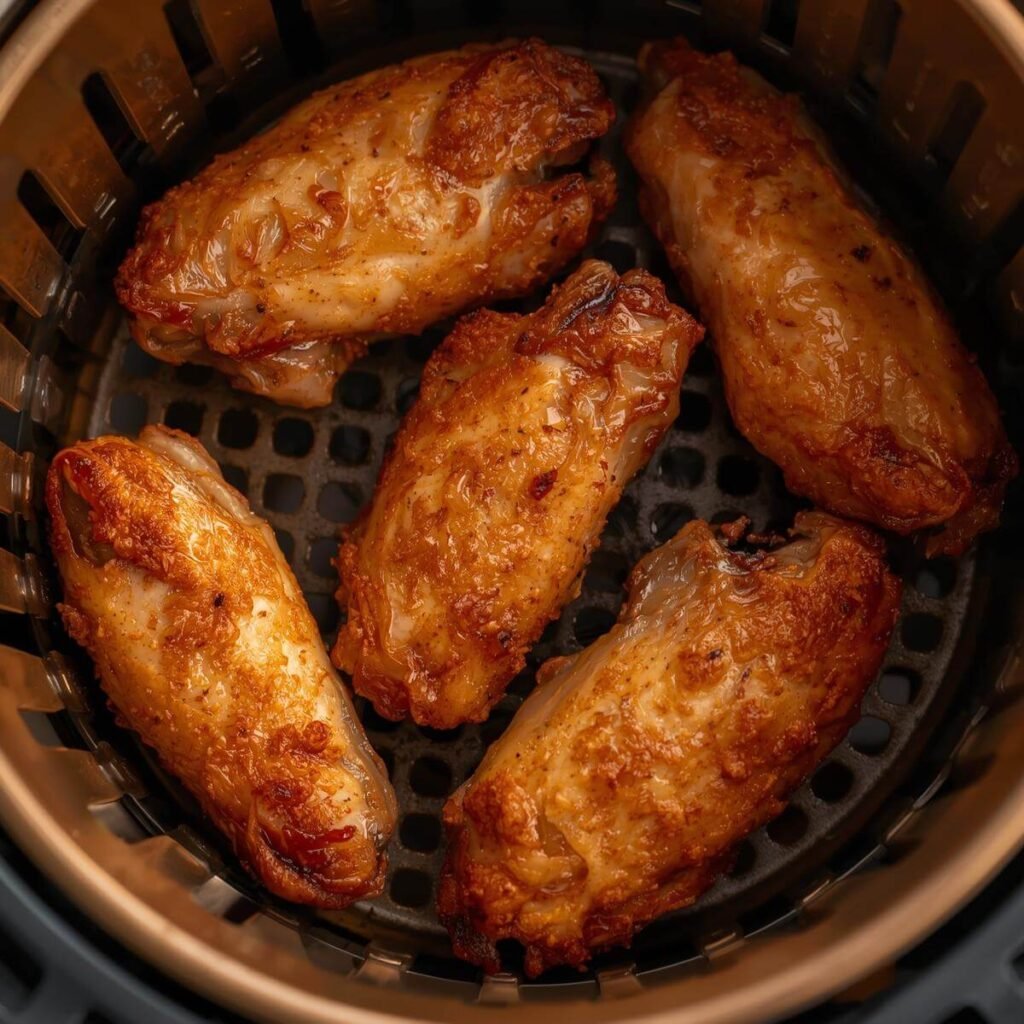 Misto Oil Sprayer for healthy cooking and crispy wings