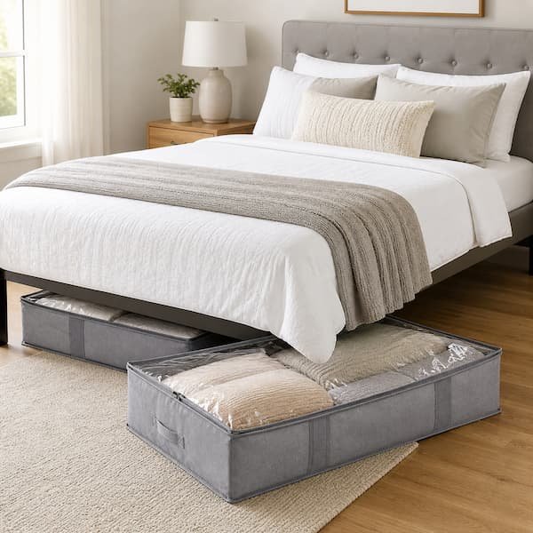 best under bed storage bags for clothes and blankets
